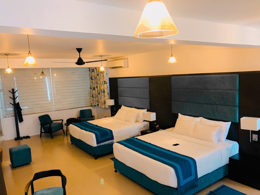 A larger room with additional beds (placeholder photo)